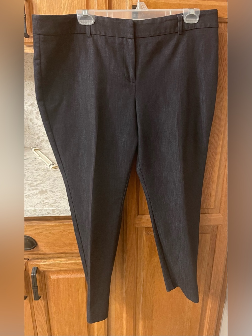 Classic Blue Women's Jeans - Sleek Straight Fit